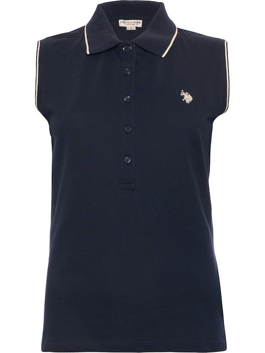 Women's Polo Blouse 177/Blue
