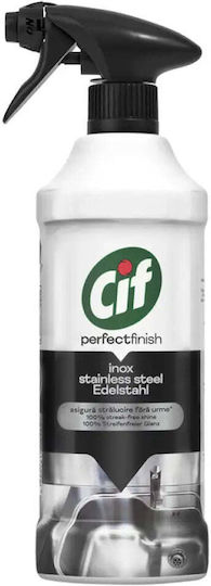 Cif Почистващ Спрей за Неръждаеми Повърхности 435ml