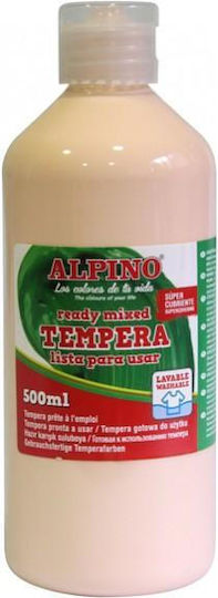 Alpino Washable Tempera 500ml Alpino Pink