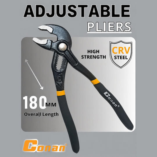 Conan Water Pump Plier 7" 180mm