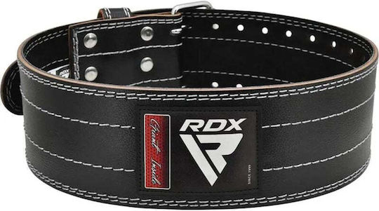 Колан За Културизъм Кожен Rd1 Rdx Черен S Черен