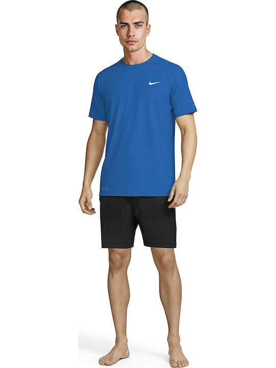 Hydroguard Dri-Fit Athletic T-shirt Blue