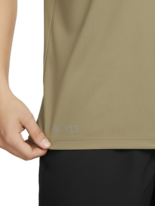 Hydroguard Short Sleeve Blouse Khaki