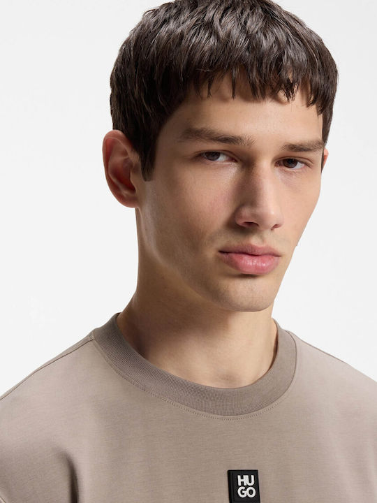 Dalile T-shirt Light Brown 50505201-237