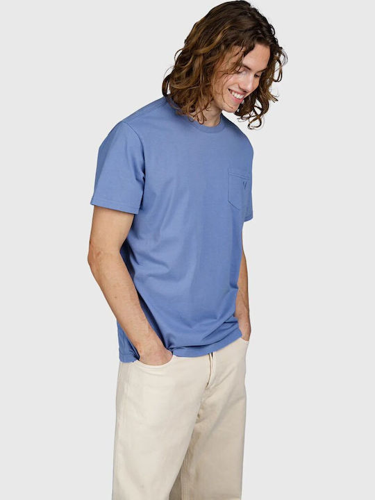 Axle T-Shirts Grau Blau