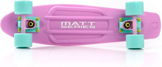 Meteor Complete Shortboard Ροζ