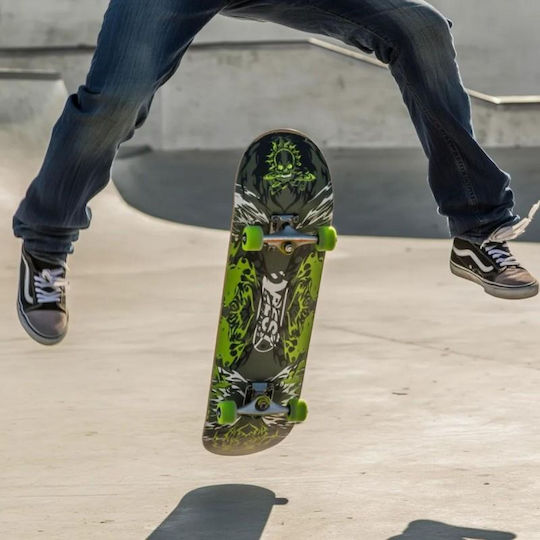 Skateboard-uri Complete Placă Scurtă Verde