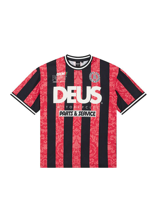 Moto Herrenbluse Melon Rot