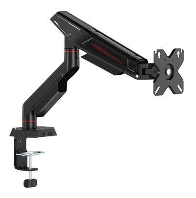 Brateck Βάση Γραφείου Οθόνης έως 40" με Βραχίονα (LDT114-C012)
