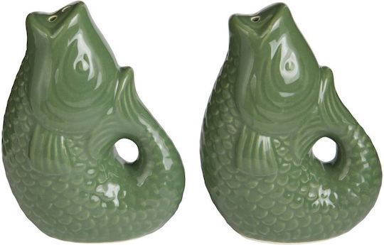 Butlers Koi Set De Sare Și Piper Ceramic 2 Bucăți
