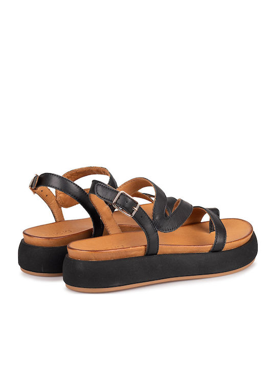 Sandale Casual Damă Negre