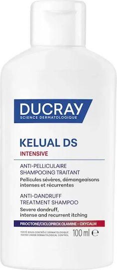Ducray Promo Kelual Ds Intensive Anti-dandruff Shampoo 100ml & Elution Gentle Balancing Shampoo 100ml