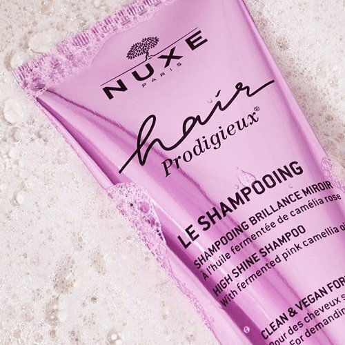 Nuxe High Shine Σαμπουάν Αναδόμησης/Θρέψης & Ενυδάτωσης για Λεπτά Μαλλιά 200ml