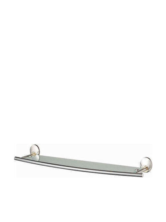 Bisk An Der Wand Montierte Badezimmerregal Glas