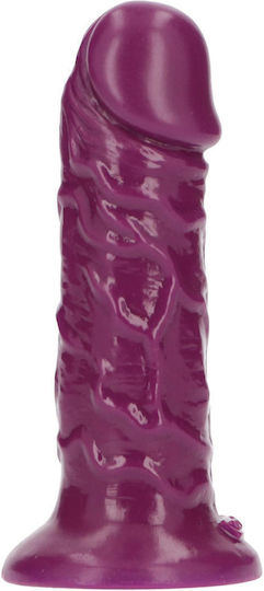 Реалистично Dildo Toyz4lovers Delicious Tom Аромат Малина 15см Лилаво