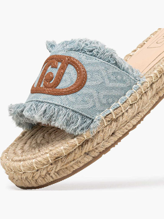 Women's Flat Sandals Light Blue