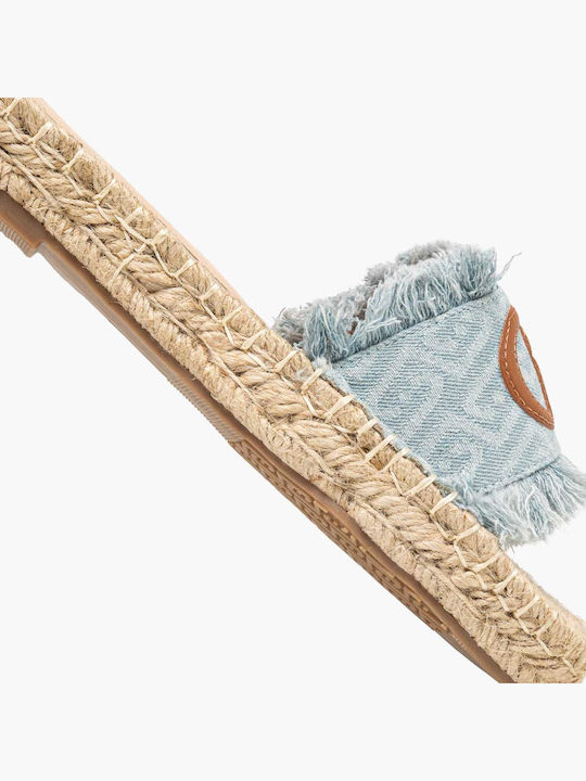 Women's Flat Sandals Light Blue