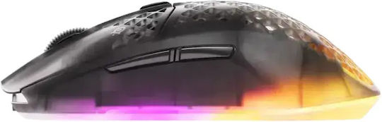SteelSeries Aerox 3 Wireless Gen 2 Ασύρματο RGB Gaming Ποντίκι 26000 DPI Shadow Steel