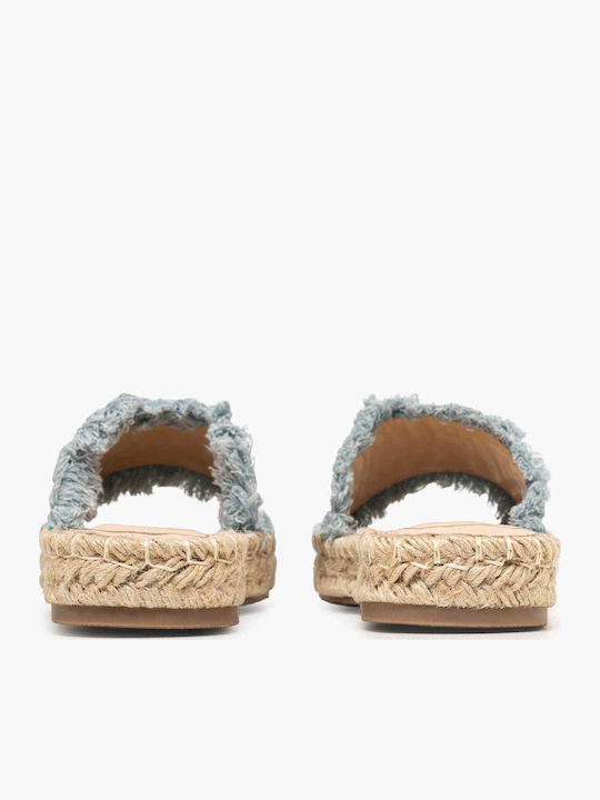 Women's Flat Sandals Light Blue