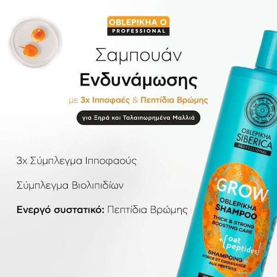 Natura Siberica Shampoo Against Itching 400ml