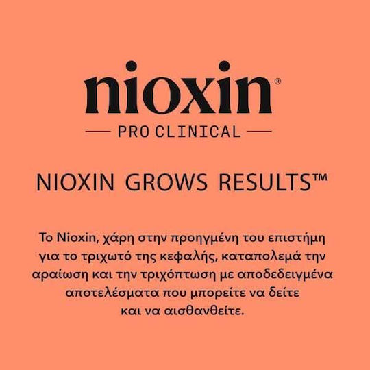 Nioxin Scalp & Hair Shampoo System 4 Σαμπουάν κατά της Τριχόπτωσης για Βαμμένα Μαλλιά 300ml