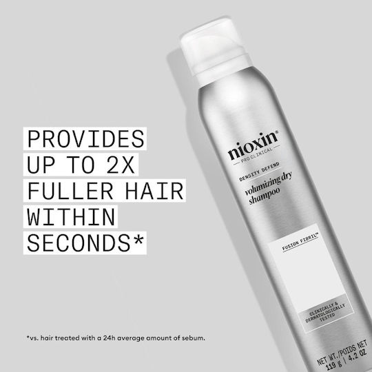 Nioxin Density Defend Ξηρό Σαμπουάν Όγκου για Λιπαρά Μαλλιά 180ml