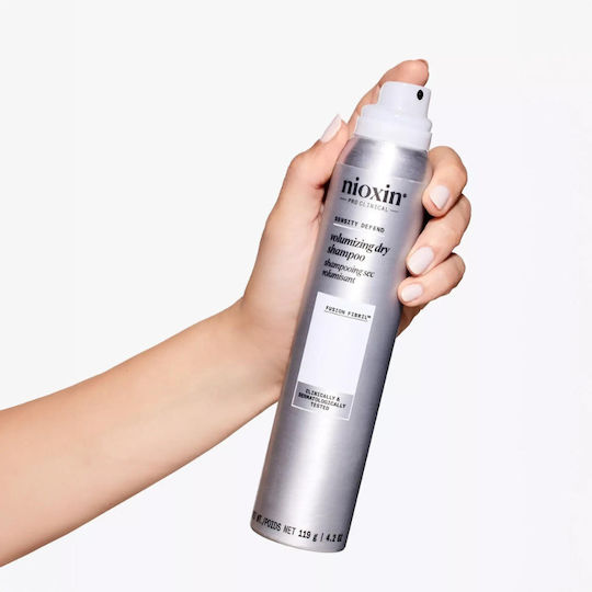 Nioxin Density Defend Ξηρό Σαμπουάν Όγκου για Λιπαρά Μαλλιά 180ml