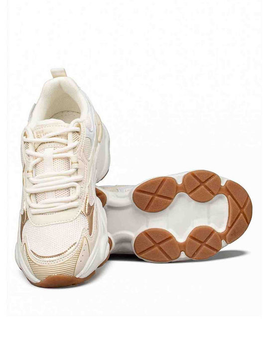 Adidași Pentru Femei Crem / Alb Multicolor