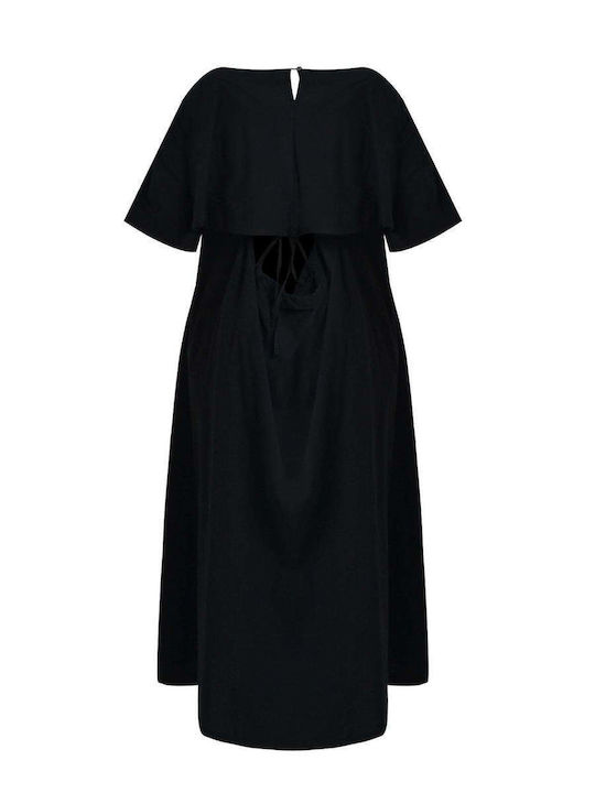 Rochie De Vară Maxi Neagră