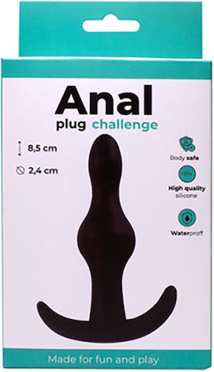 Fantasy Lingerie Schwarzer Anal Plug