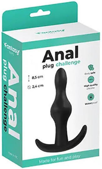 Fantasy Lingerie Schwarzer Anal Plug