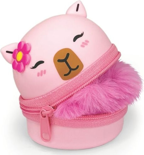 Lebez Pencil Case Made Of Pink Silicone
