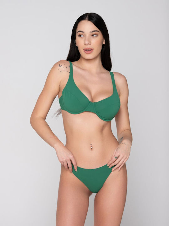 Sense Bikini Сутиен Тъмно Зелен