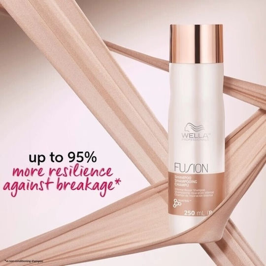 Wella Fusion Σαμπουάν Αναδόμησης/Θρέψης 50ml