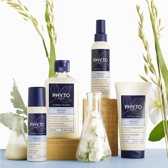 Phyto Σαμπουάν Ενυδάτωσης & Λάμψης 100ml