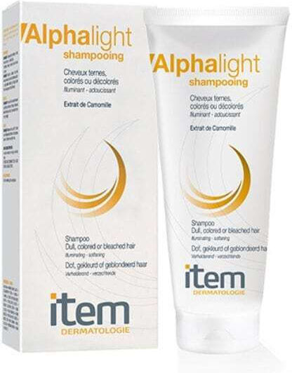 Inpa Item Alphalight Reconstruction/Nourishment And Hydration Shampoo For Coloured Hair 200ml