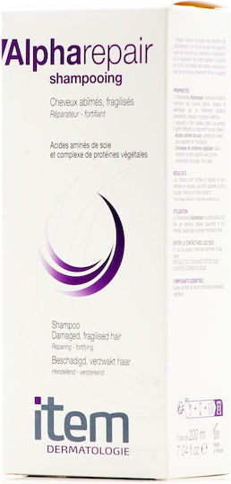 Inpa Item Alpharepair Shampoo Against Itching 200ml