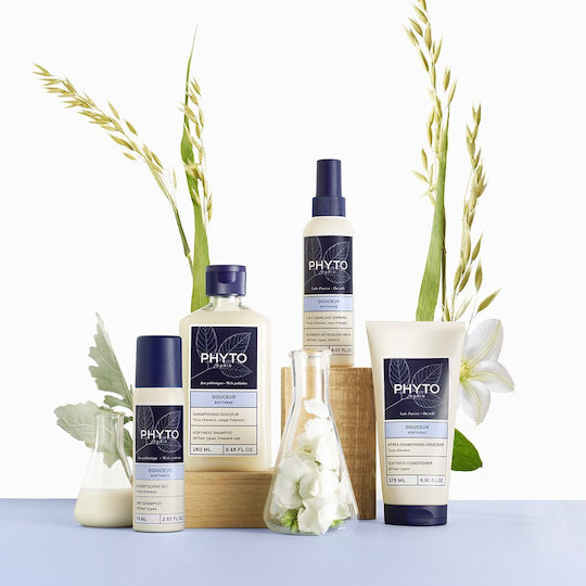 Phyto Douceur Softness Refill Σαμπουάν Ενυδάτωσης & Λάμψης 750ml