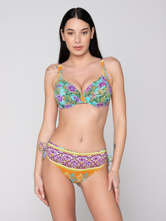 Bikini Bra Floral