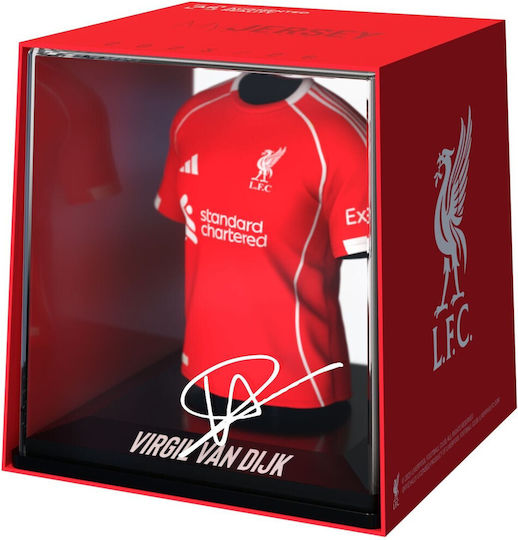 Myjersey Liverpool Van Dijk Home 25/26 19my00002