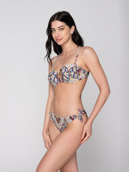 Bikini Slip με Κορδονάκια