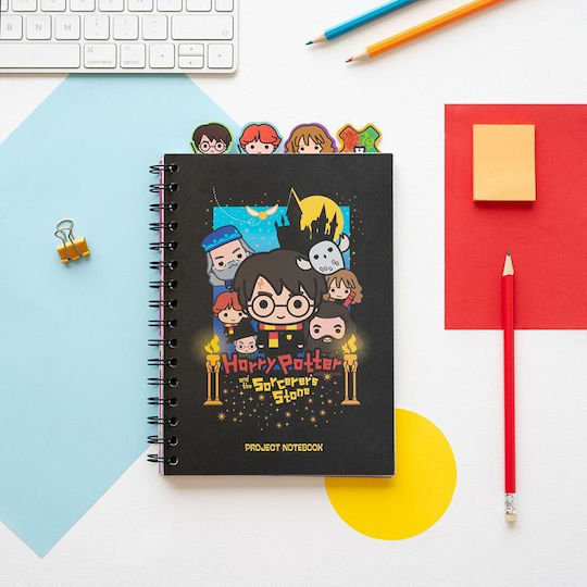 Grupo Erik Spiral Ruled Notebook 80 Paper Sheets