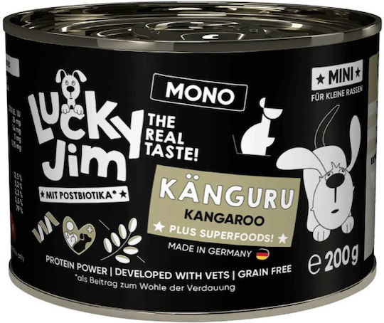 Lucky Jim Υγρή Τροφή Σκύλων με Κρέας 200gr