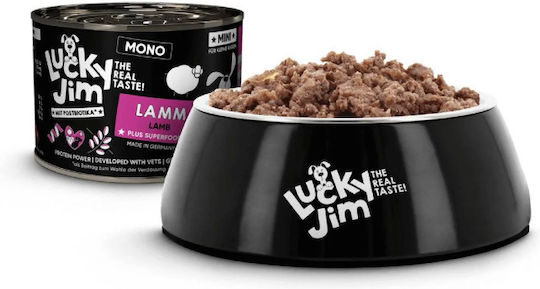 Lucky Jim Υγρή Τροφή Σκύλων με Αρνί 200gr