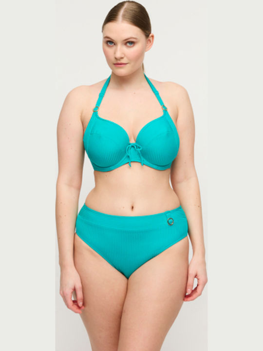 Bikinihosen Slip Hohe Taille Sea Turtle