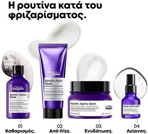 L'Oréal Professionnel Σαμπουάν κατά της Ξηροδερμίας για Φριζαρισμένα Μαλλιά 300ml