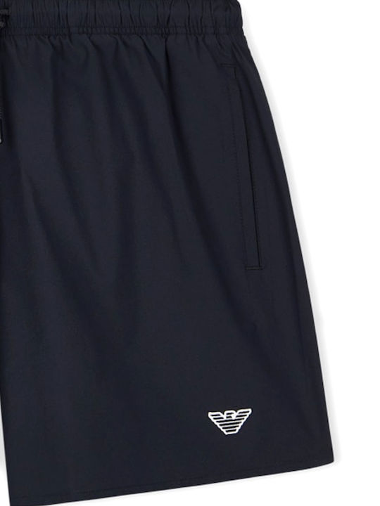 Emporio Armani Herren-Bademode Kurze Hosen Schwarz Emporio Armani Herren-Bademode Kurze Hosen Schwarz