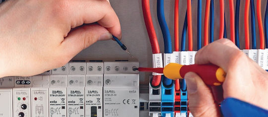 Zamel Ρελέ Ράγας 25A με Τάση 230V
