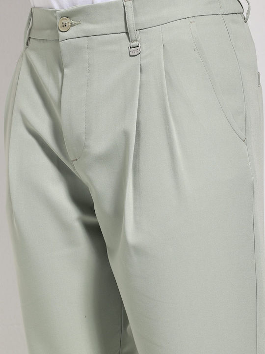 Chino Trousers Pistachio