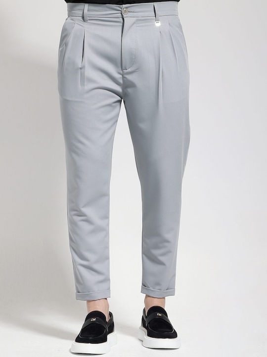 Herrenhosen Chino Grau